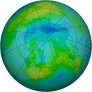 Arctic Ozone 1984-10-05